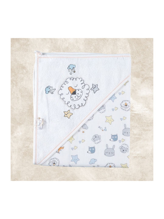 Bi Baby Baby-Soßtuch 75x75cm
