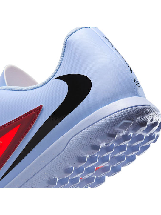 Nike Phantom 6 Low Club Tf Футболни Обувки с Гумена Подметка Син