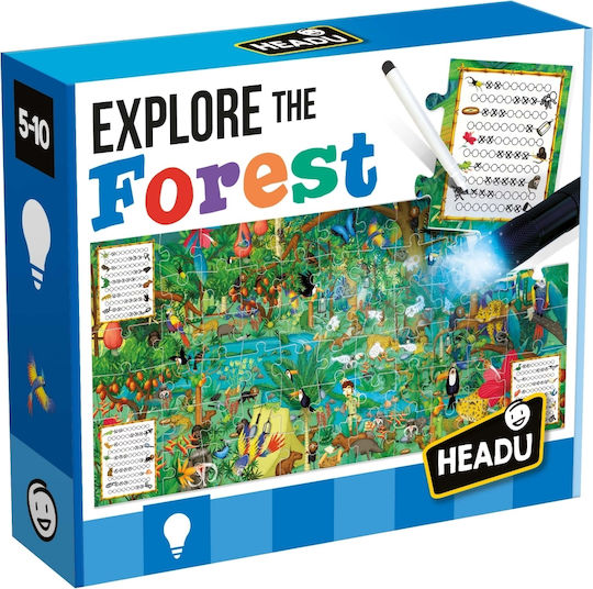 Headu Explore the Forest Образователна Игра Образователни за 5-10 Години