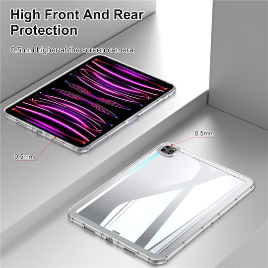 Mad Mask Flip Cover Ανθεκτική Διάφανη (iPad Pro 2024 13")