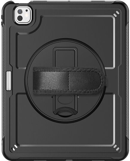 Mad Mask Flip Cover Περιστρεφόμενη Μαύρη (iPad Pro 2024 13")