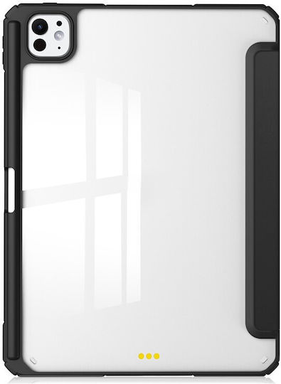 Mad Mask Flip Cover Μαύρη (iPad Pro 2024 13")