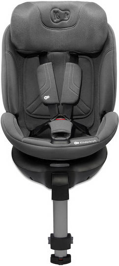 Kinderkraft Xrider 2 Baby Car Seat i-Size with Isofix Grey