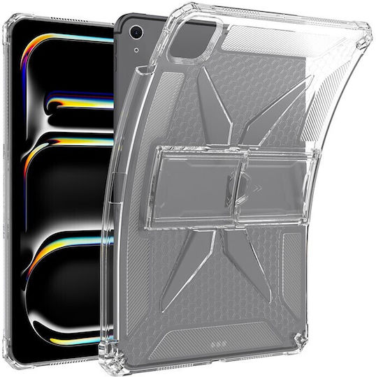 Mad Mask Flip Cover Διάφανη (iPad Air (2024), iPad Air (2025) 13")