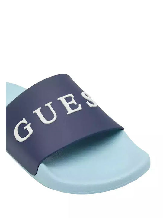 Herren Slides Blau
