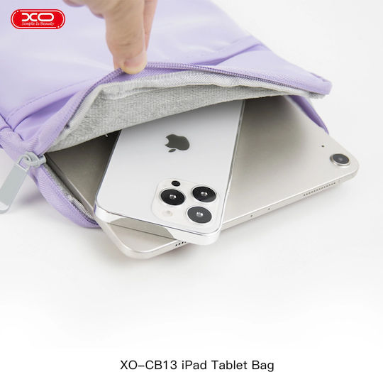 XO Τσάντα Ανθεκτική Μωβ (iPad 10.9 inches)