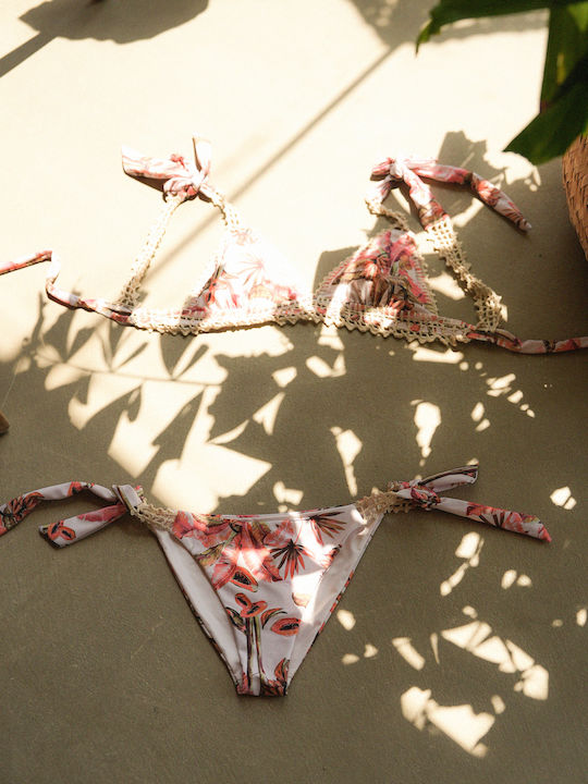 Bikini Set Top & Slip Bottom