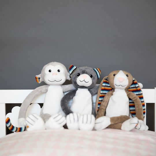 MAX Sleep Toy made of Fabric with White Noise and Light for 6++ Months