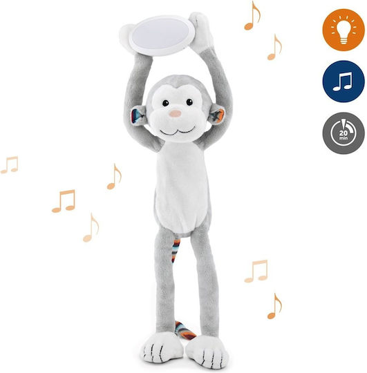 MAX Sleep Toy made of Fabric with White Noise and Light for 6++ Months