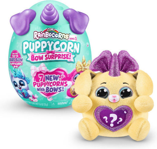 Zuru Miniaturspielzeug Rainborcorns - Puppycorn Surprise für 3+ Jahre