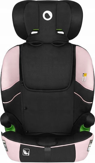 Lionelo Levi Fix Baby Car Seat i-Size with Isofix Pink Baby 9-36 kg