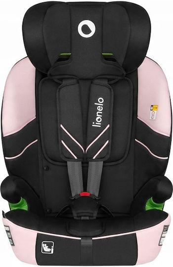 Lionelo Levi Fix Baby Car Seat i-Size with Isofix Pink Baby 9-36 kg