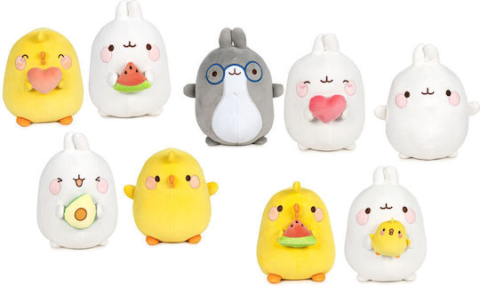 PCMerch Λούτρινο Chick With Hearth Heart 23 εκ.