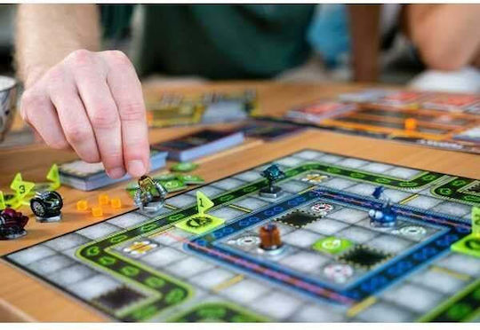 Joc de Societate Robo Rally pentru 2-6 Jucători 12+ Ani (EN) Renegade Game Studios