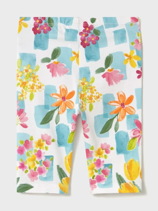 Kinder-Set mit Leggings Sommer 3Stück Blau
