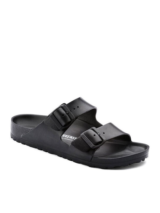 Birkenstock Arizona Eva Слайдове Черни
