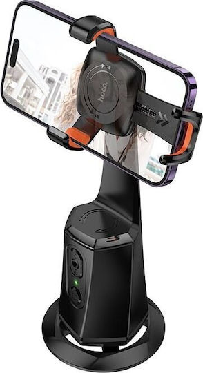 Hoco Desk Stand for Mobile in Black color 306866