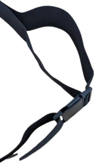 Insulin Pump Case Transparent Front Black