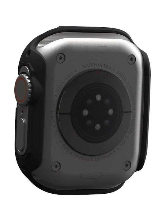 UAG Scout Armor Πλαστική Θήκη σε Μαύρο χρώμα για Apple Watch Ultra 2, Apple Watch Ultra 1
