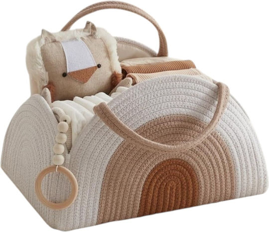 Queen Mother Бебешко Кошче За Козметика Caddy Baby Сиво