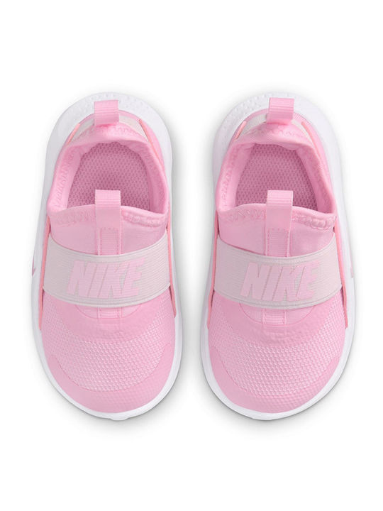 Flex Runner Детски Спортни Обувки Running Slip-On Розови