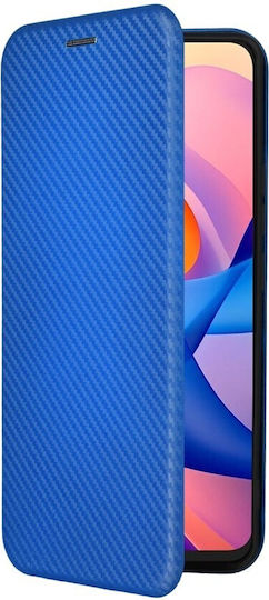 Carbon Fiber Book Μπλε (TCL 60R 5G)