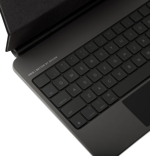 Uniq Flip Cover με Πληκτρολόγιο Μαύρη (iPad Pro 11" M4 (2024))