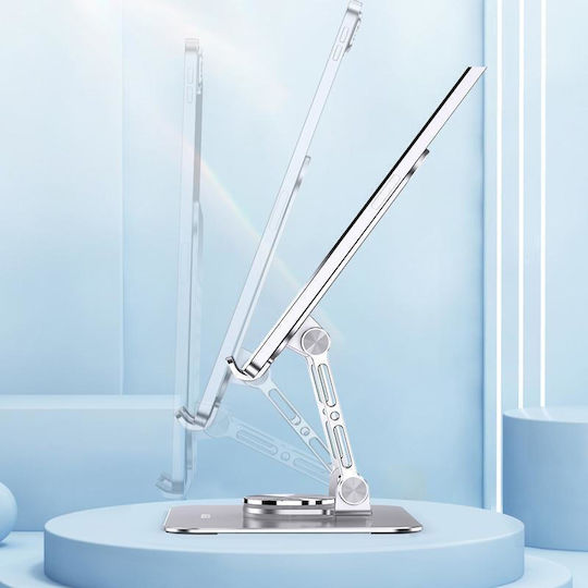 Kakusiga Tabletständer Schreibtisch bis 13" in Silber Farbe