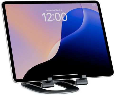 Twelve South Curve Mini Stand pentru tabletă Birou în culoarea Gri