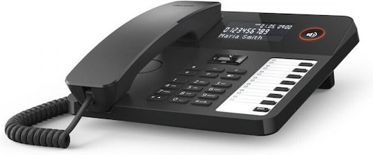 Gigaset Desk600 Corded Phone Office Black