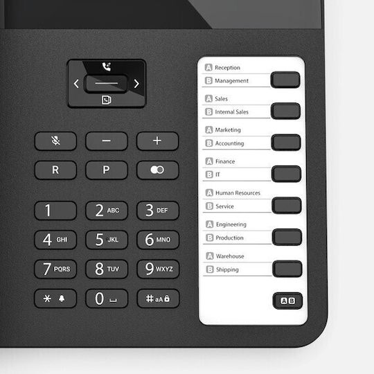 Gigaset Desk600 Corded Phone Office Black