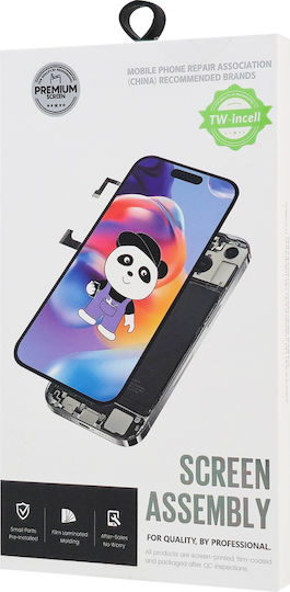 Οθόνη Tw Incell με Μηχανισμό Αφής για iPhone 14 (Μαύρο)