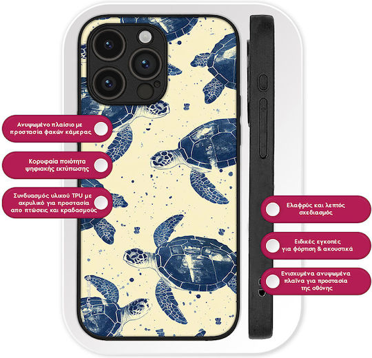 Sonique Back Cover Σιλικόνης Γαλάζιο (Oppo Find X3 Lite)