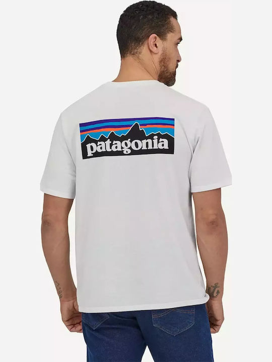 P6 Лого Отговорност Тениска Бяла