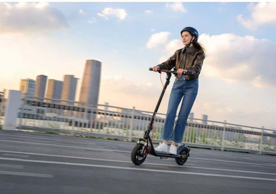 Segway Kickscooter F2 E PRO I Електрическа Детска Тротинетка с Максимална Скорост 25 км/ч и Максимална Автономност 55 км в Черен Цвят