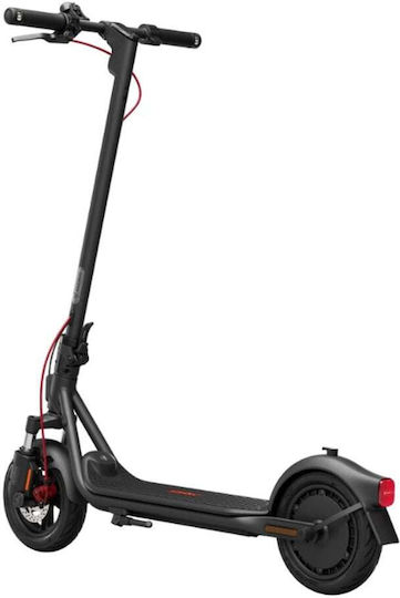 Segway Kickscooter F2 E PRO I Електрическа Детска Тротинетка с Максимална Скорост 25 км/ч и Максимална Автономност 55 км в Черен Цвят