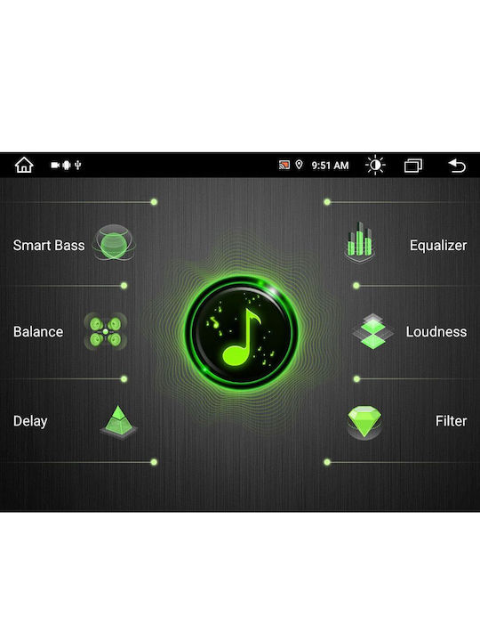 Digital IQ Auto-Audiosystem für Porsche Boxster / Kaiman 2016-2017 (Bluetooth/USB/WiFi/GPS/Apple-Carplay/Android-Auto) mit Touchscreen 8.4"