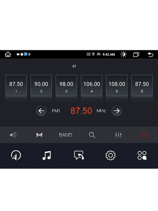 Digital IQ Auto-Audiosystem für Porsche Boxster / Kaiman 2016-2017 (Bluetooth/USB/WiFi/GPS/Apple-Carplay/Android-Auto) mit Touchscreen 8.4"