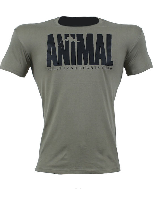 T-shirt Λαδί