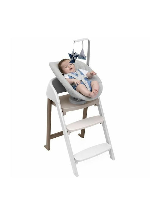 Chicco Foldable Baby Highchair Gray