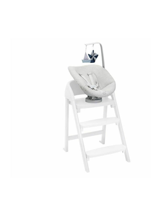Chicco Foldable Baby Highchair Gray