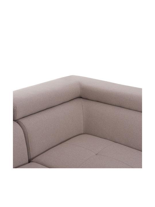 Encore Ecke Sofa Sofa mit Rechte Ecke & Stauraum Beige 285x205x90cm