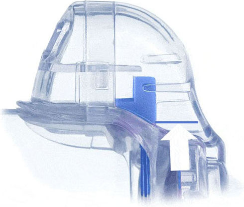 Novama Pulma Ii Cameră De Inhalare Cu Mască Pentru Copii 1 5 Ani Capacitate 175 Ml Realizată Din Material Abs Antistatic