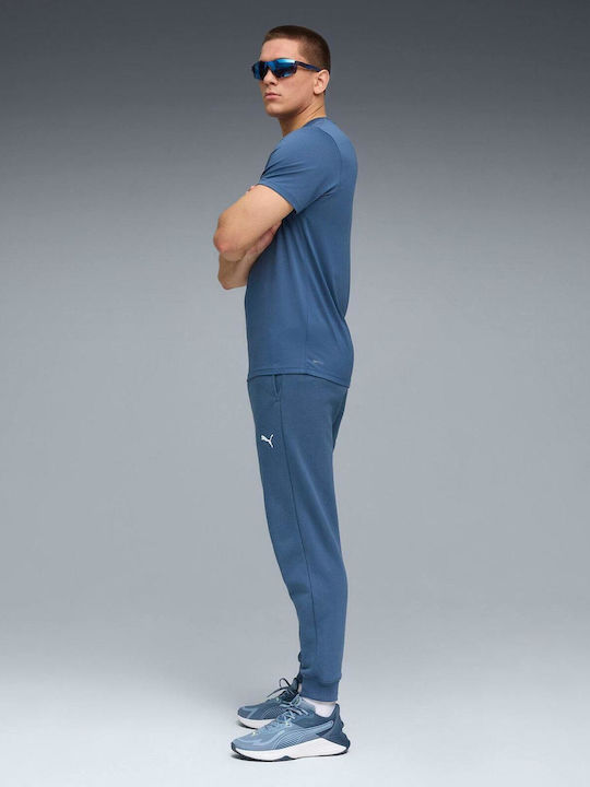 Essentials Sportliches T-Shirt Blau