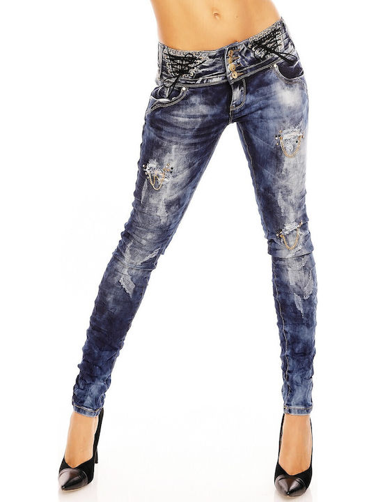 Γυναικείο Jean Παντελόνι Blue