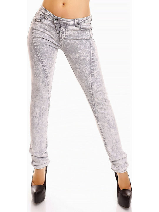 Women's Jean Trousers Grey