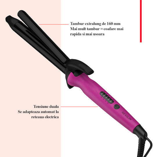 Revlon Easy Heat Haarglätter Für Locken 25mm