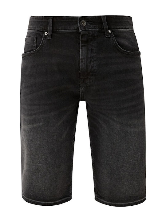 Herrenshorts Jeans Gray