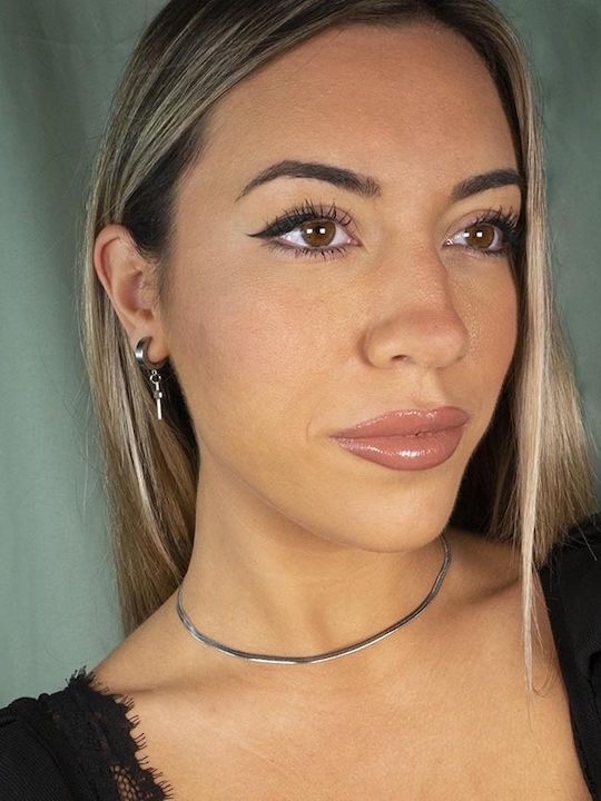 Theodora's Jewellery Αλυσίδα Λαιμού από Ατσάλι Theodora's Jewellery Αλυσίδα Λαιμού από Ατσάλι