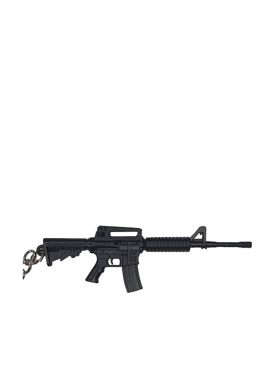 M4a1 Металик Миниатюра На Пушка Ключодържател
